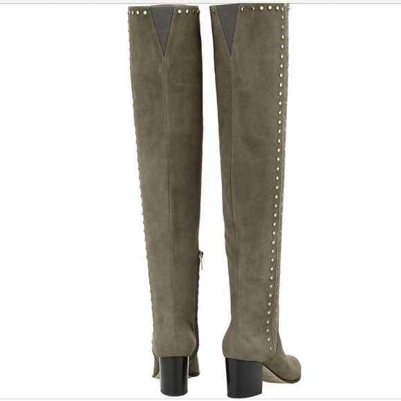 Jimmy choo Harlem over the knee suade boots - Picture 4 of 5